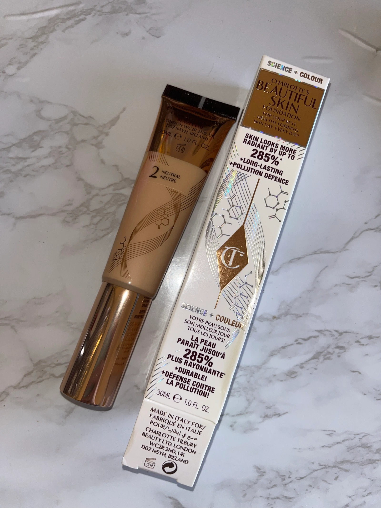 Fond de teint Charlotte tilbury